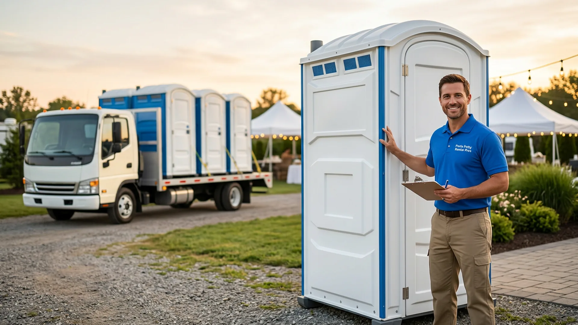 Affordable Porta Potty Rental Brooklyn, MI Nearby
